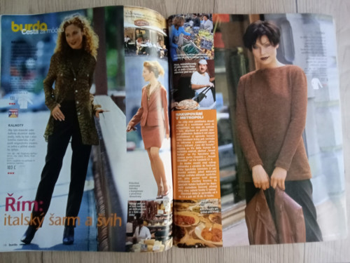 BURDA 10/1998 — foto 4