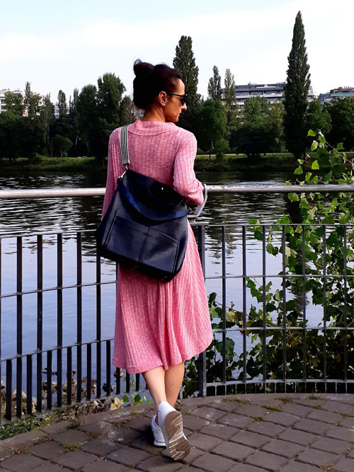PulloverDressPinkieMelange — foto 4