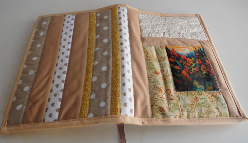 Patchwork - obal na knihu — foto 4
