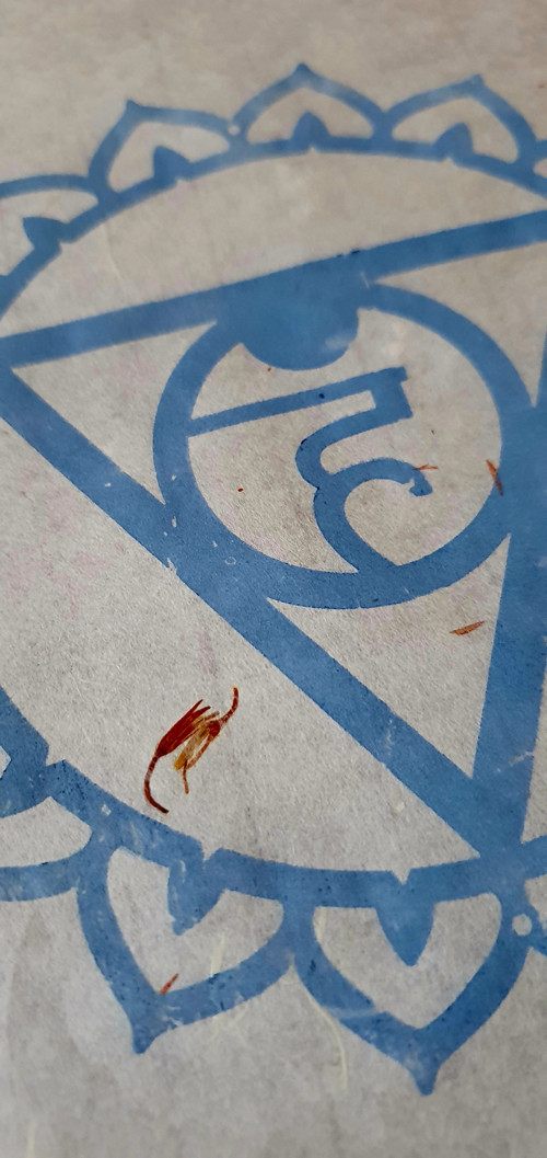 VISHUDDHA - čakrový symbol — foto 3