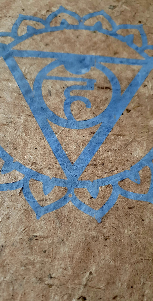 VISHUDDHA - čakrový symbol — foto 4