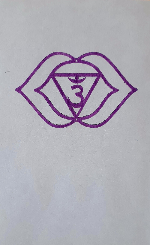 ANJA - čakrový symbol — foto 2