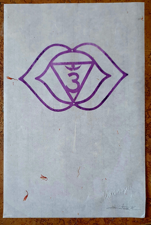 ANJA - čakrový symbol — foto 4