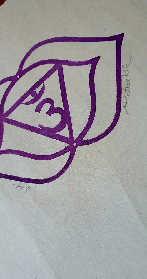 ANJA - čakrový symbol — foto 3
