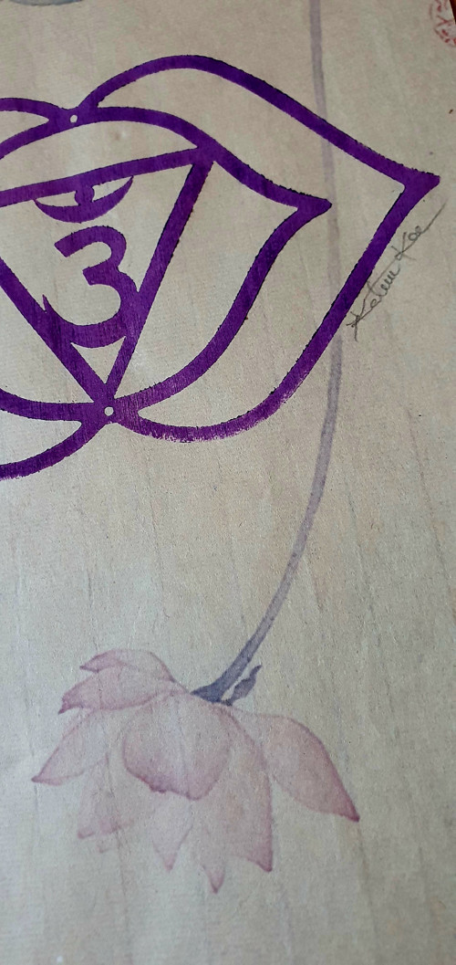 ANJA - čakrový symbol — foto 5