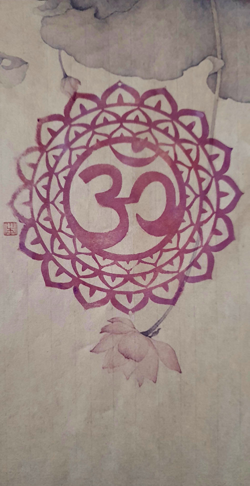SAHASRARA - čakrový symbol — foto 4