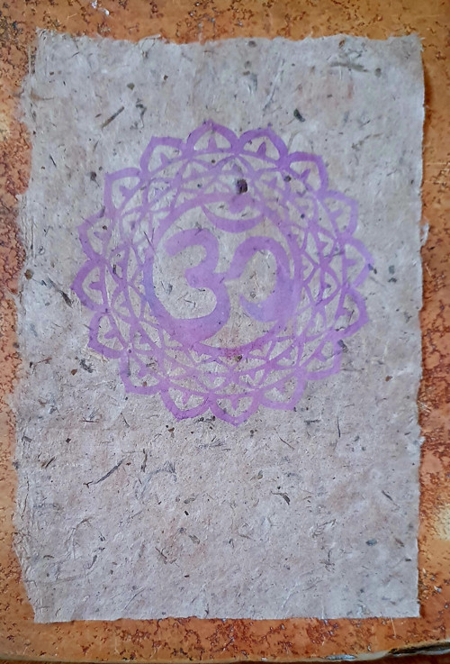 SAHASRARA - čakrový symbol — foto 6
