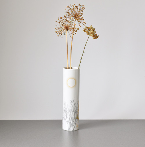Porcelánová váza jarní slunce — foto 5