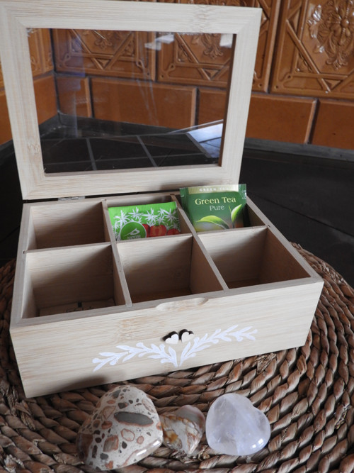 Krabička s průhledem na čaje 2 — foto 5