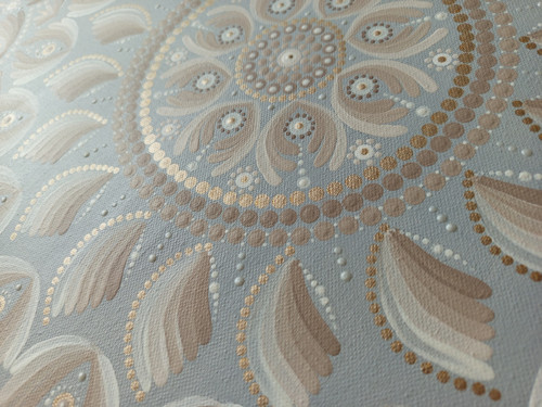 Mandala " Harmonie duše" - 70 x 70 cm — foto 4