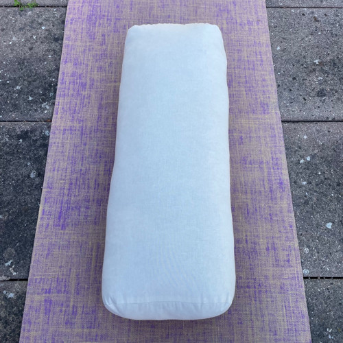 Pink Mandala Bolster plnený pohankovými slupkami — foto 4