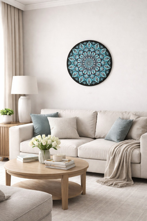 Mandala " Vnitřní síla" - průměr 40 cm — foto 2