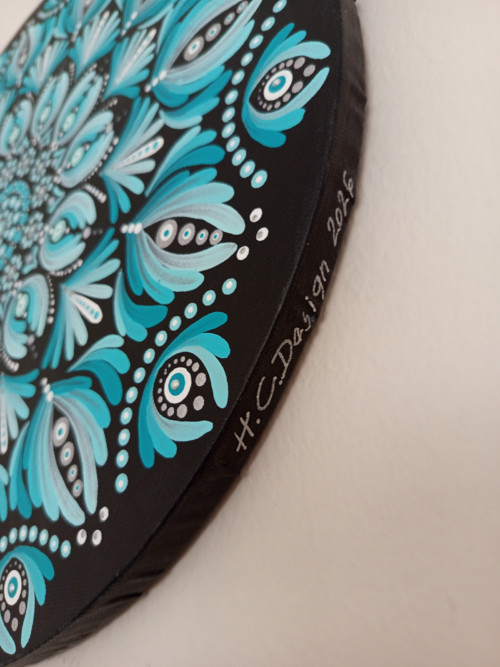 Mandala " Vnitřní síla" - průměr 40 cm — foto 5