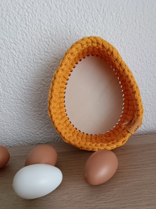 Úložný košík - vajíčko — foto 2