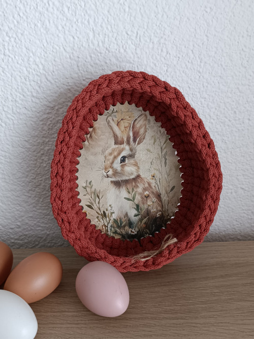 Úložný košík - vajíčko — foto 2