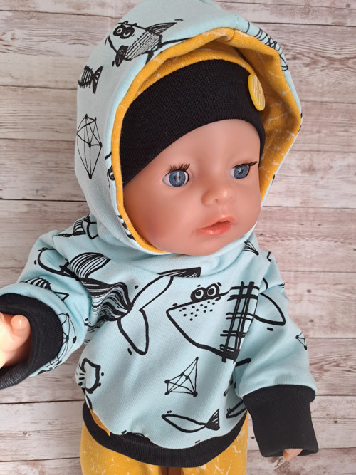 Baby Born 43 cm - Ryby, ryby — foto 5