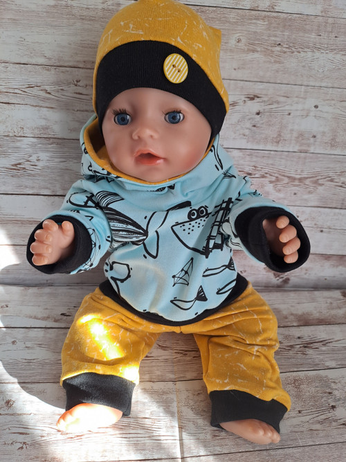 Baby Born 43 cm - Ryby, ryby — foto 3