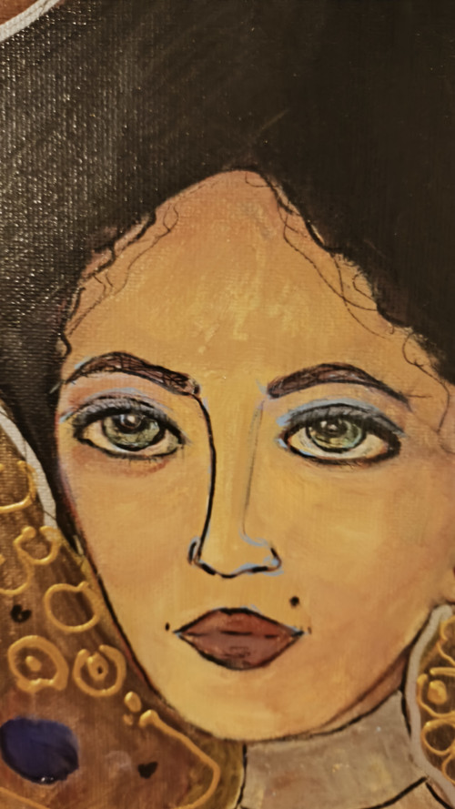 Zlatá paní 55×75 cm — foto 6