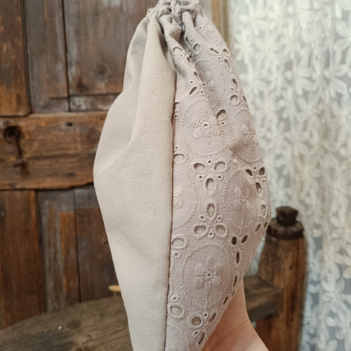 Větší pytlíček režný madeirou — foto 3