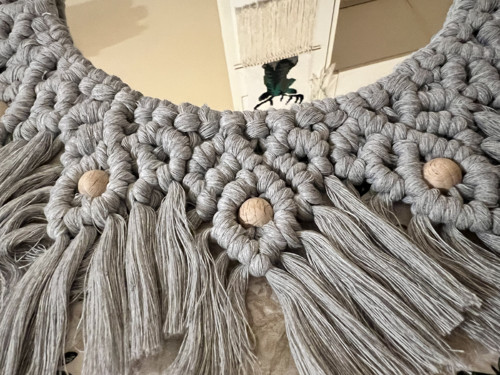 Macrame/Zrcadlo/Mandala — foto 2