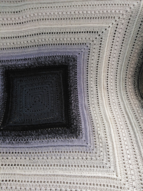 Deka háčkovaná — foto 2