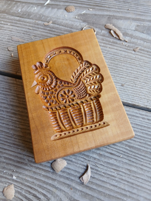 Dřevěná forma 6x8cm — foto 2
