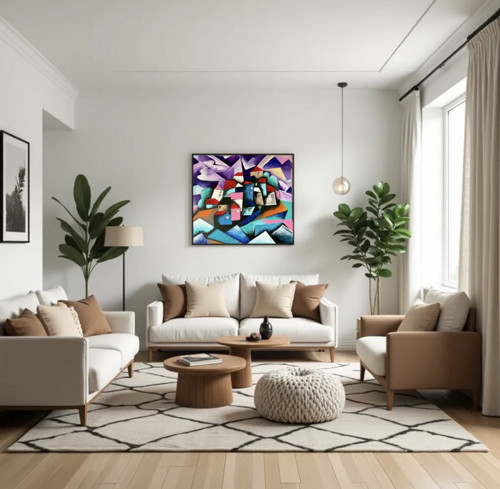 "Světýlko naděje",60x50 — foto 2