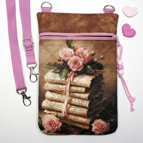 Knihy ... crossbody kabelka — foto 2