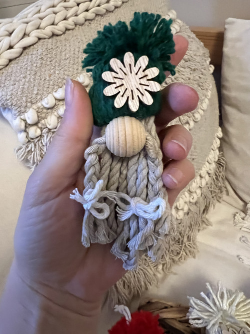 Macrame paní skřítková — foto 6