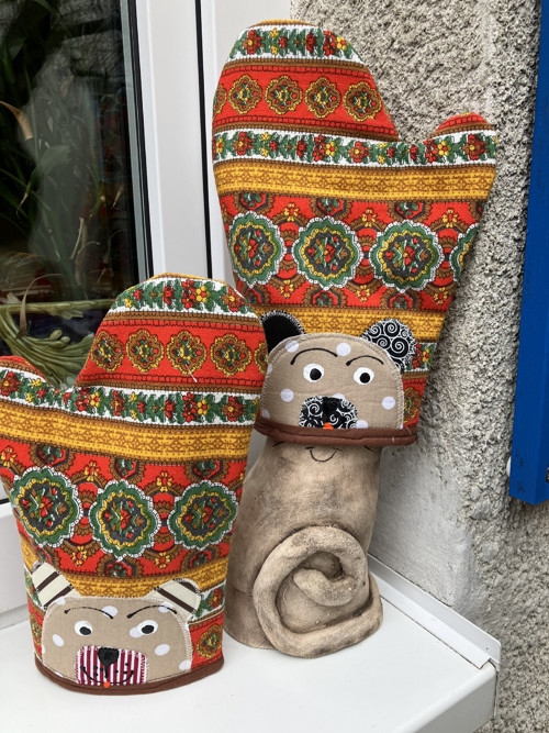 Chnapky s aplikaci medvědů — foto 2