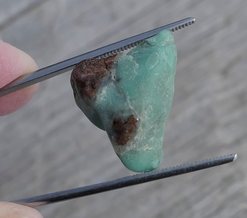 Chryzopras (21 mm) V2527 — foto 5