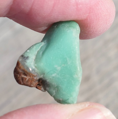 Chryzopras (21 mm) V2527 — foto 3
