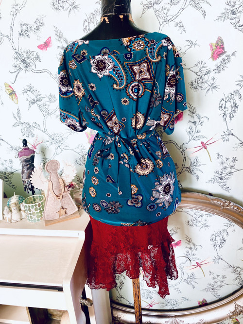 Halenka paisley vzory — foto 5