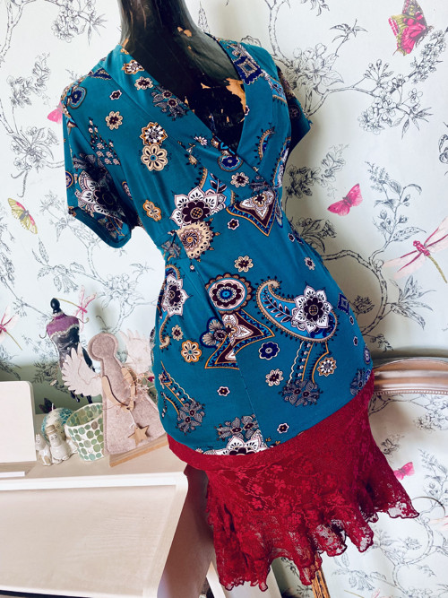 Halenka paisley vzory — foto 3
