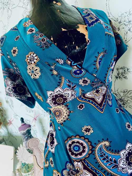Halenka paisley vzory — foto 4