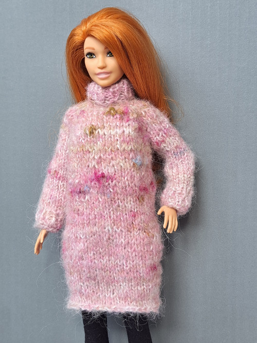 Glamorous Slim - svetr pro Barbie — foto 2