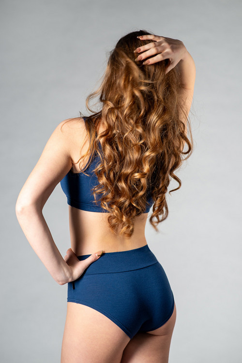 Kalhotky merino Blue — foto 3