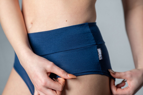 Kalhotky merino Blue — foto 4