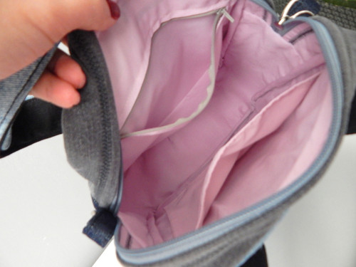 Jeans elegantní kabelka. — foto 3