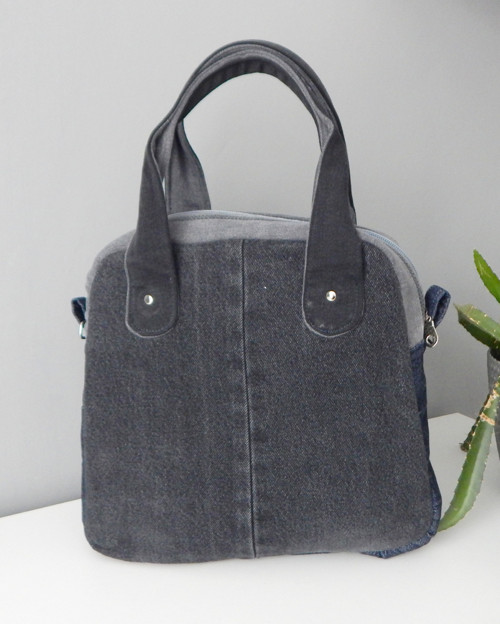 Jeans elegantní kabelka. — foto 2