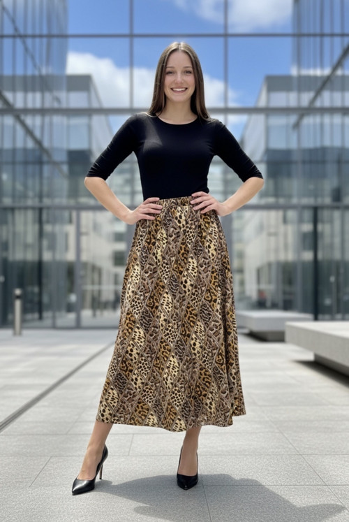 Dlouhá sukně “Gina” — foto 2