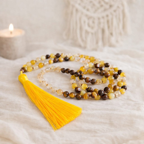 Japa Mala Zlaté slunce Boho — foto 2