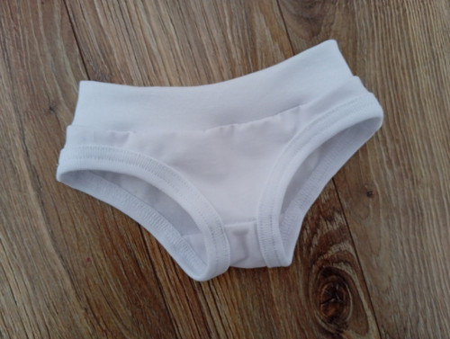 Dětské kalhotky SIMPLE WHITE — foto 2