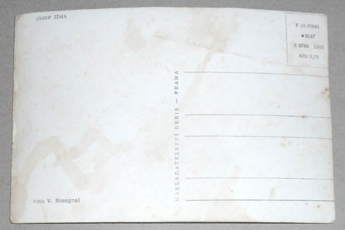 Čistá ČB POHLEDNICE • Josef Zíma — foto 2