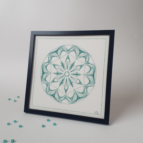 Obraz Mandala ledovcová — foto 3