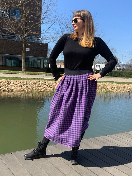 Sukně flanelová — foto 6