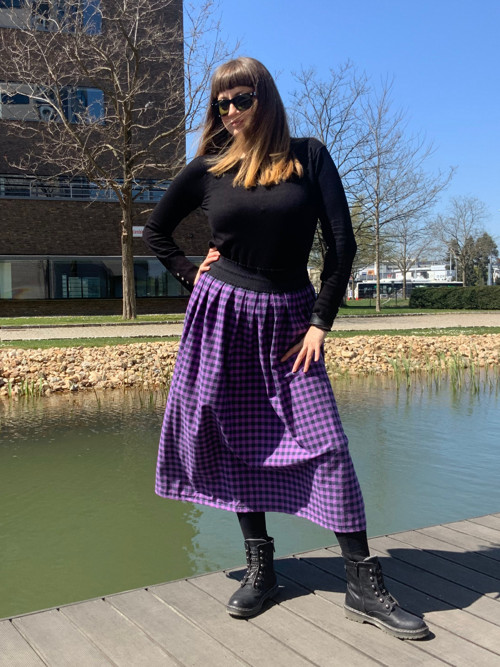 Sukně flanelová — foto 3