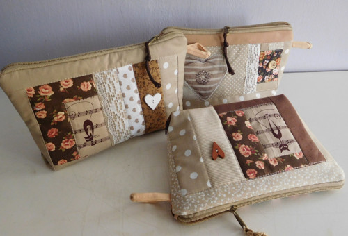 Patchwork - taštička — foto 3