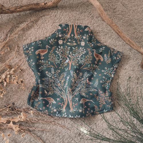 Mini bolero nr.16 / Flores — foto 6