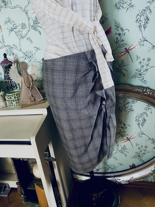 Sukně vintage look — foto 4